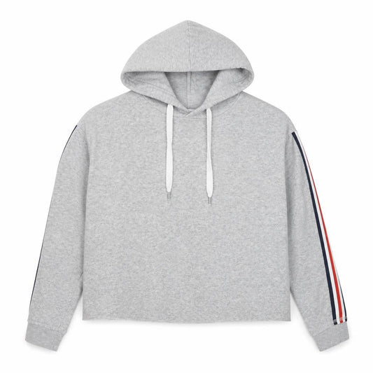 Primark Womens Grey Polyester Pullover Hoodie Size 14 Pullover