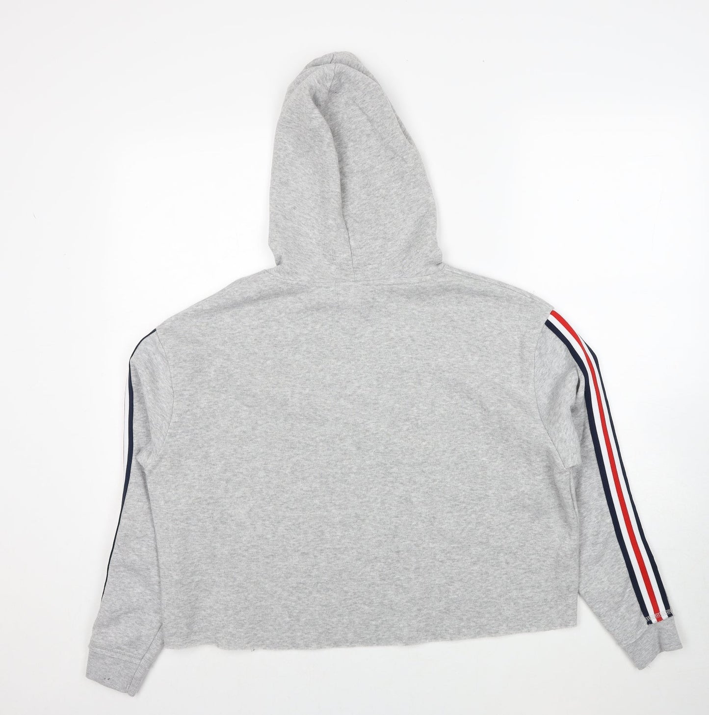 Primark Womens Grey Polyester Pullover Hoodie Size 14 Pullover