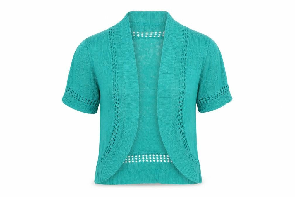 Wallis Womens Blue V-Neck Viscose Cardigan Jumper Size S Pullover