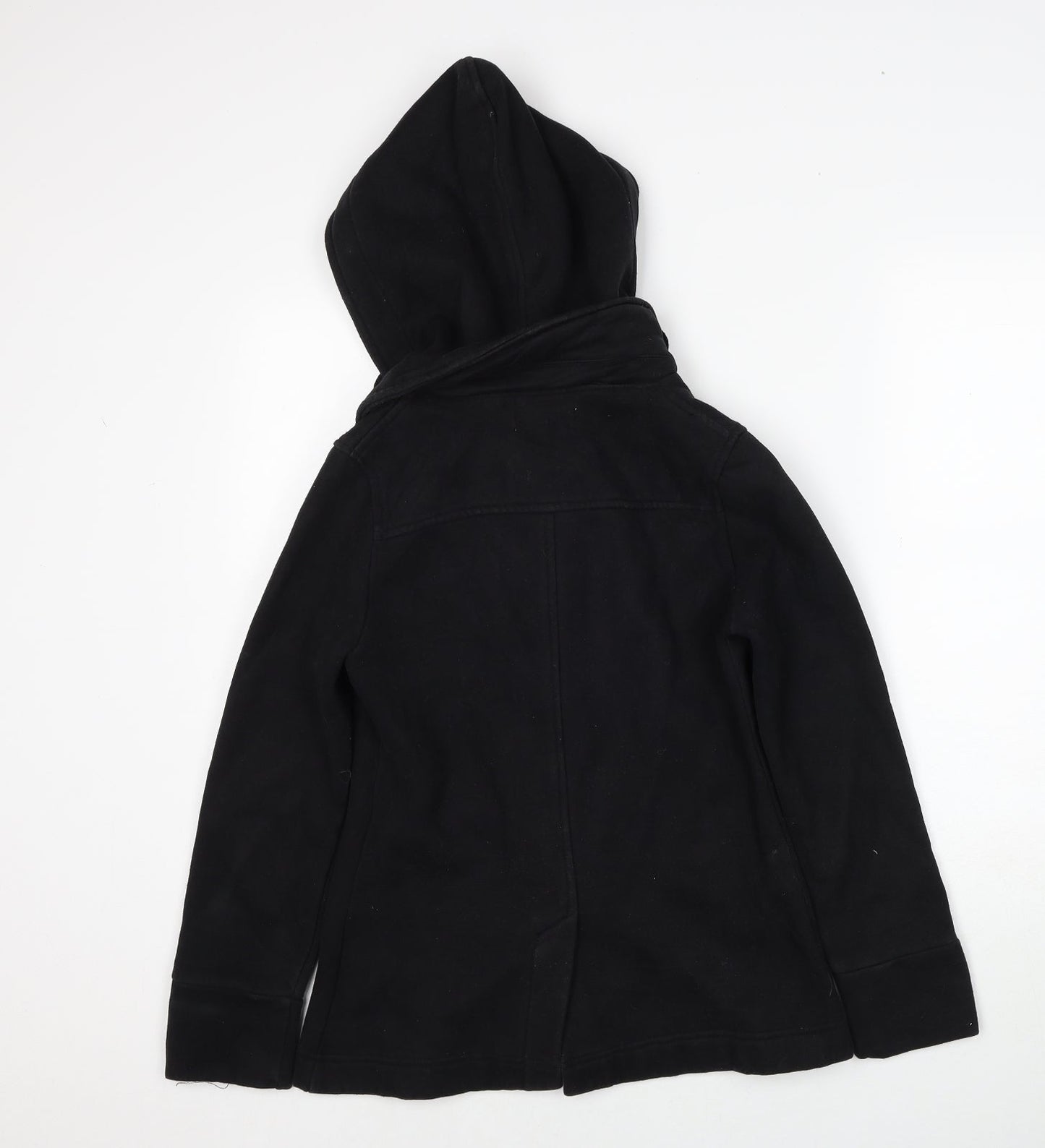 Izabel Womens Black Jacket Size S Button
