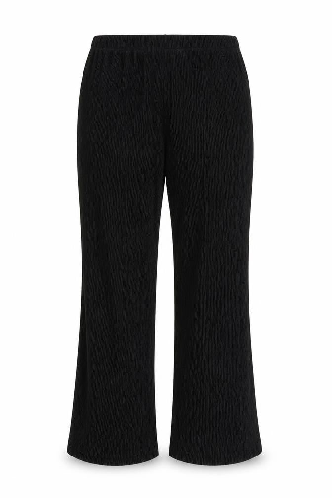 Divided Womens Black Polyester Jogger Trousers Size M Regular - Textured