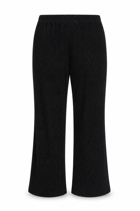 Divided Womens Black Polyester Jogger Trousers Size M Regular - Textured