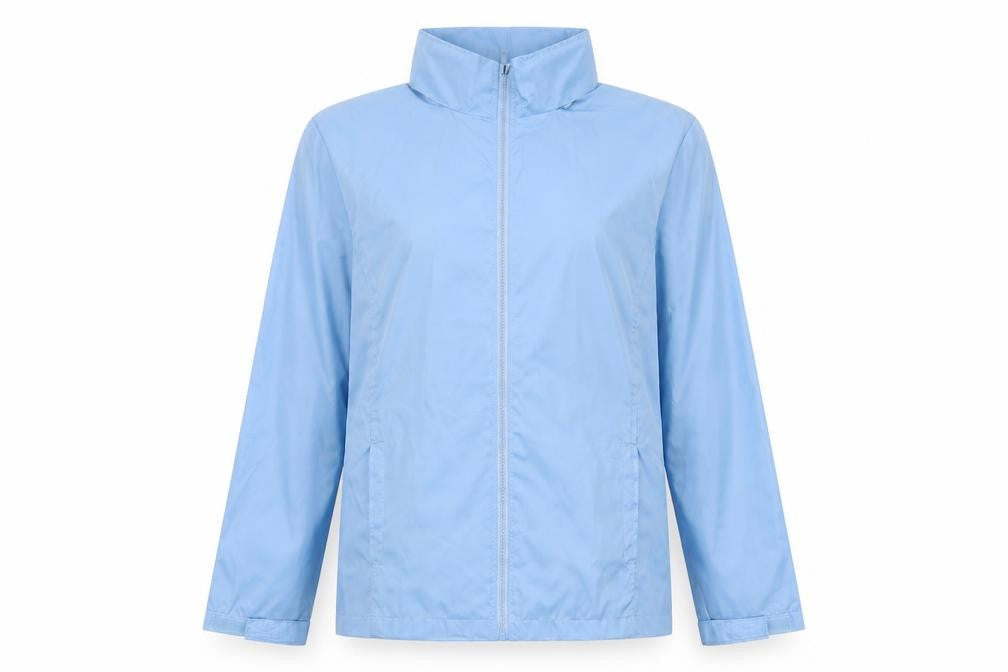 Newille Womens Blue Jacket Size 10 Zip