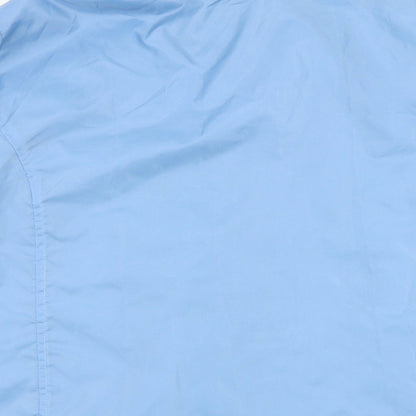 Newille Womens Blue Jacket Size 10 Zip