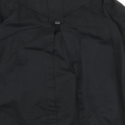 Limited Collection Womens Black Jacket Size 12 Button