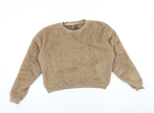 BDG Womens Brown Polyester Pullover Sweatshirt Size XS Pullover