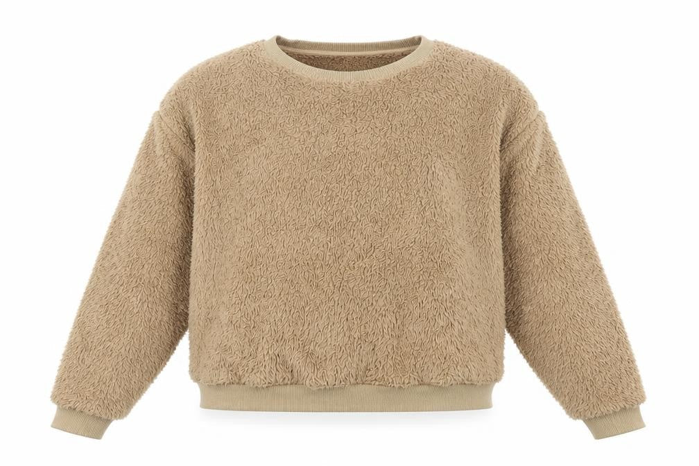 BDG Womens Brown Polyester Pullover Sweatshirt Size XS Pullover