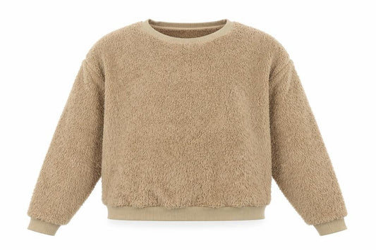 BDG Womens Brown Polyester Pullover Sweatshirt Size XS Pullover