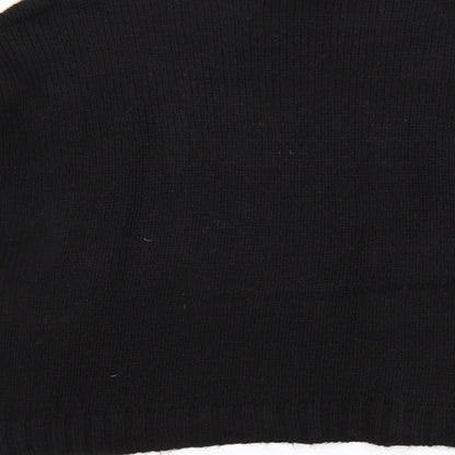 Select Womens Multicoloured Boat Neck Acrylic Pullover Jumper Size 14 - Amour
