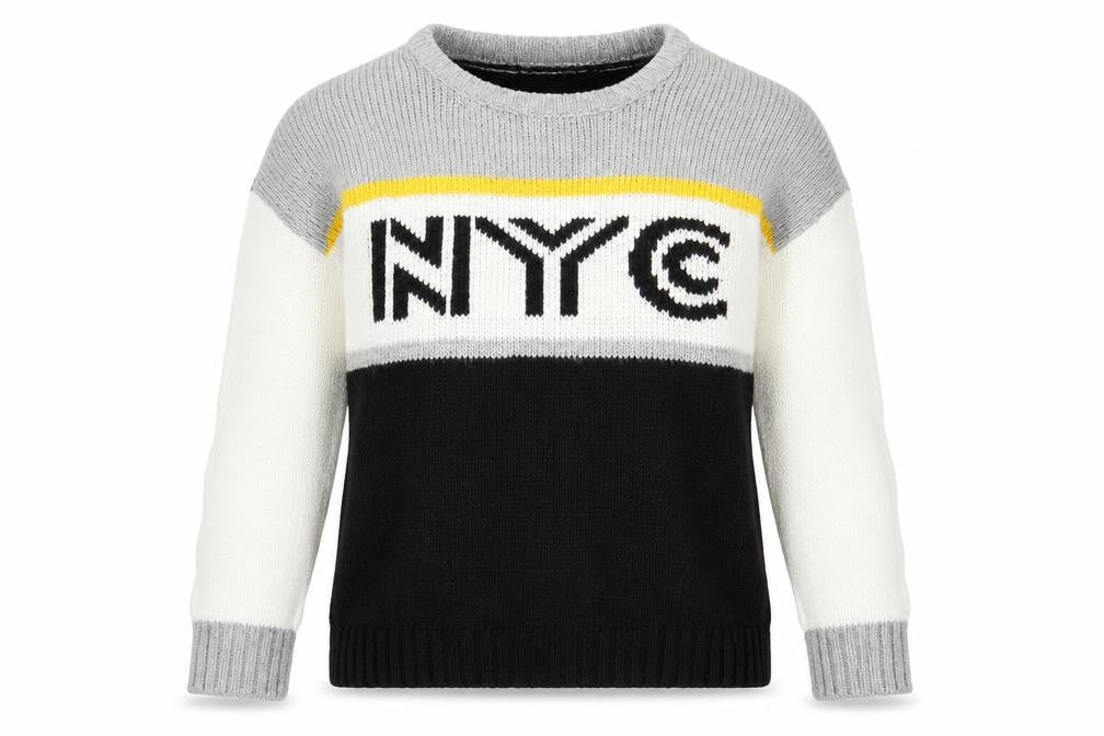 Select Womens Black Boat Neck Acrylic Pullover Jumper Size 10 - NYC