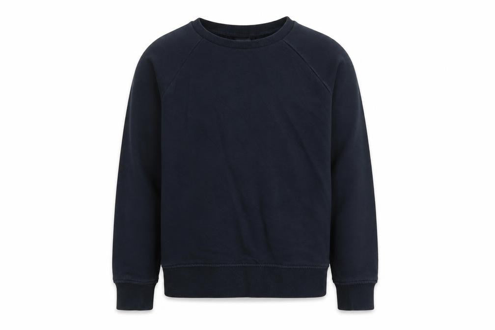 Next Boys Blue Cotton Pullover Sweatshirt Size 8 Years Pullover