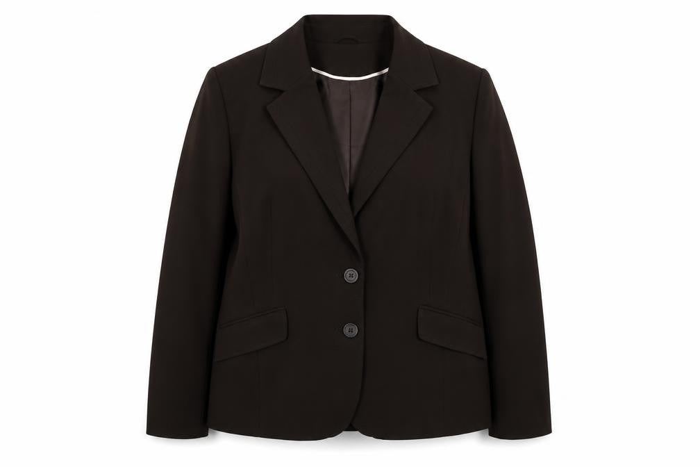 Dorothy Perkins Womens Brown Polyester Jacket Blazer Size 18
