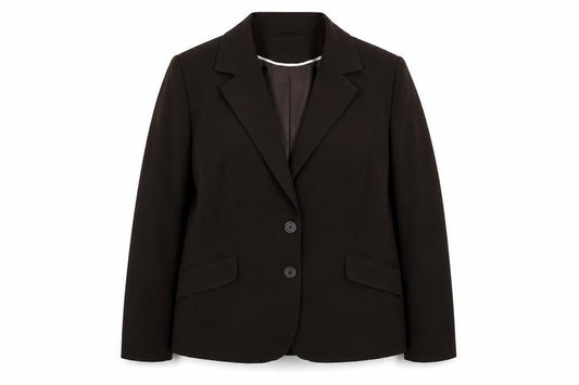 Dorothy Perkins Womens Brown Polyester Jacket Blazer Size 18