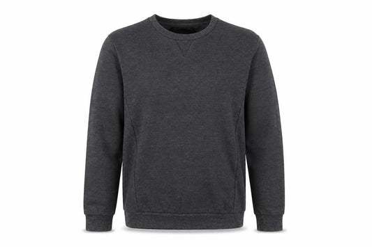 Zara Mens Grey Polyester Pullover Sweatshirt Size S