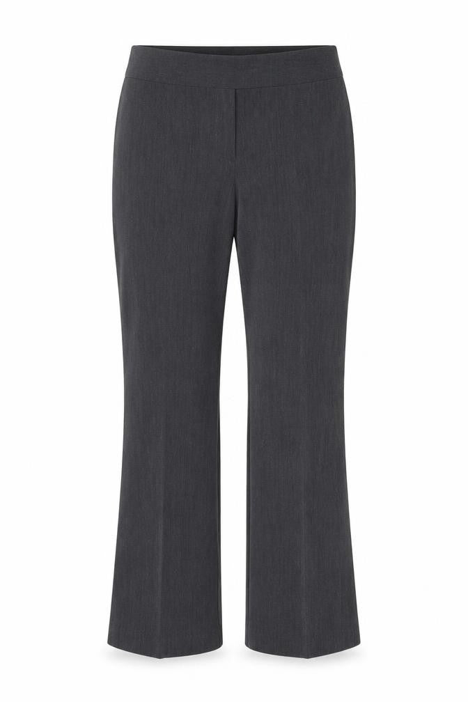 Mia Moda Womens Green Polyester Trousers Size 14 L29 in Regular Button