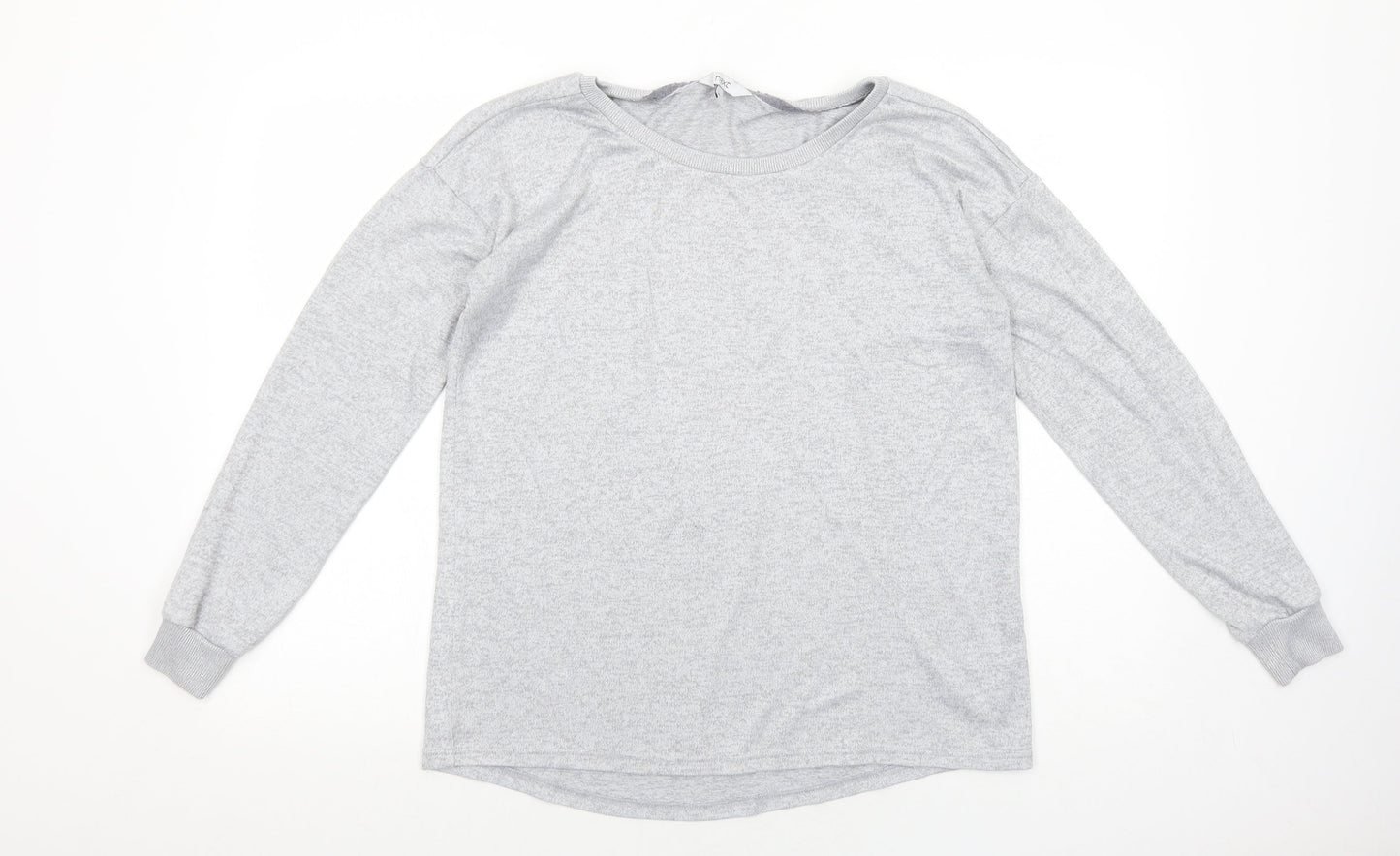 NEXT Womens Grey Polyester Pullover Sweatshirt Size 10 Pullover