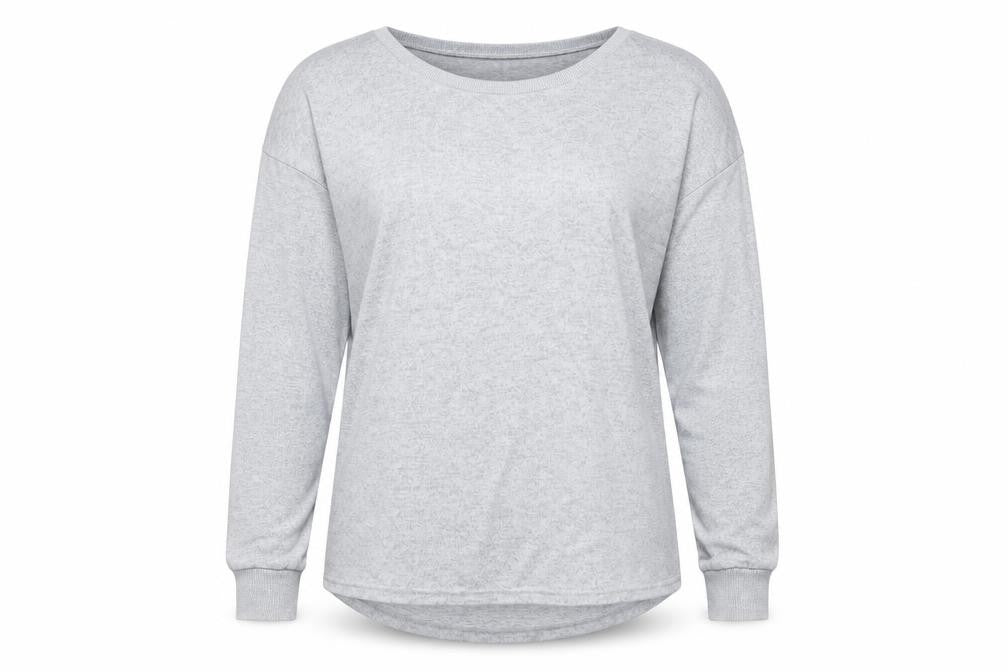 NEXT Womens Grey Polyester Pullover Sweatshirt Size 10 Pullover