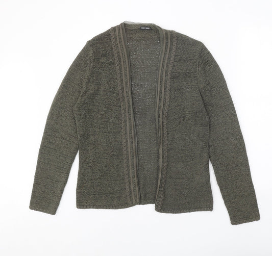 Gerry Weber Womens Green V-Neck Acrylic Cardigan Jumper Size 14