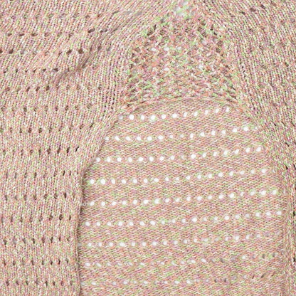 OPUS Womens Beige Boat Neck Cotton Pullover Jumper Size 10 - Open Back