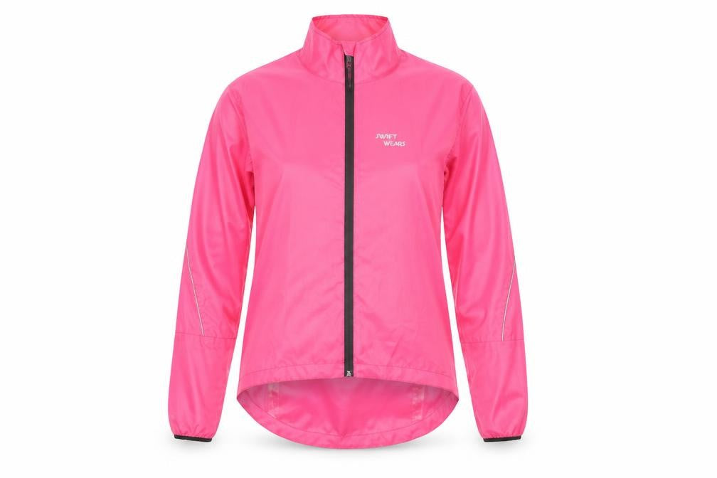 Preworn Womens Pink Jacket Size M Zip