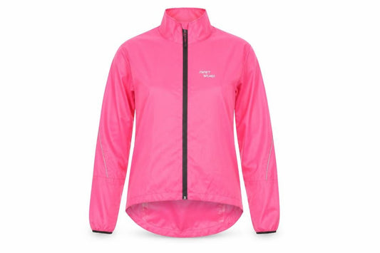 Preworn Womens Pink Jacket Size M Zip