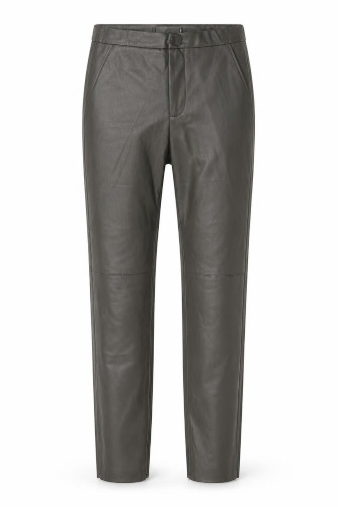 Preworn Womens Grey Polyamide Trousers Size 28 in Regular Zip