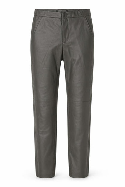 Preworn Womens Grey Polyamide Trousers Size 28 in Regular Zip