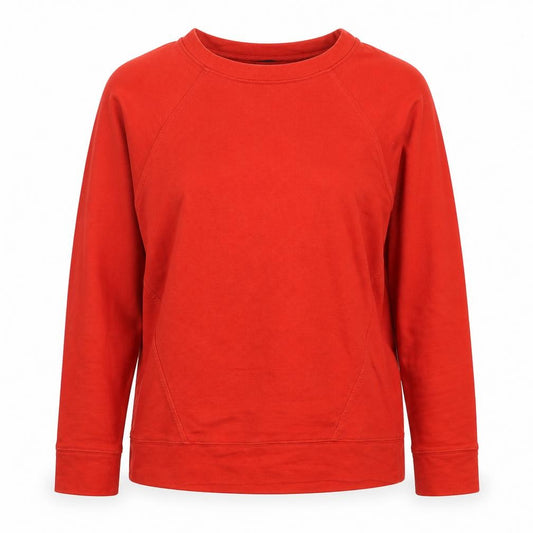 NEXT Womens Red Cotton Pullover Sweatshirt Size 8 Pullover