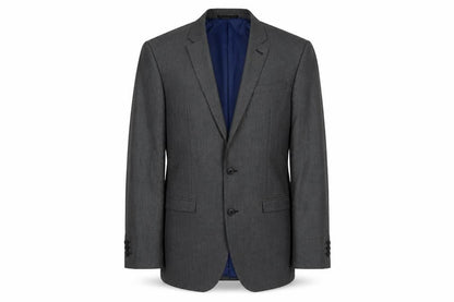 Next Mens Grey Polyester Jacket Suit Jacket Size 36 Regular