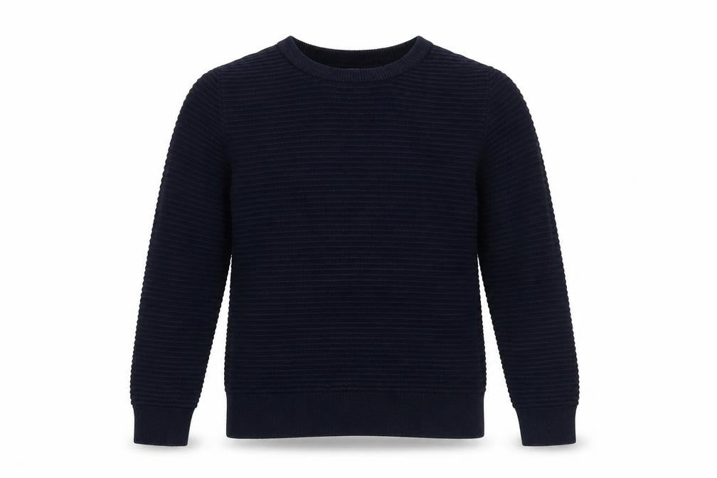 Matalan Boys Blue Cotton Pullover Sweatshirt Size 8 Years Pullover