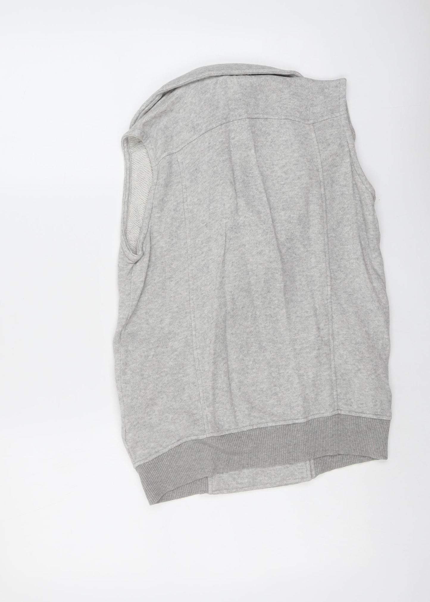 Gap Womens Grey Gilet Jacket Size XS Button