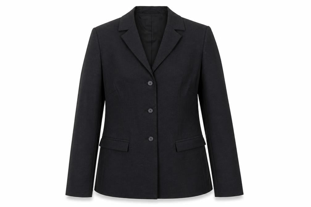 Mexx Womens Grey Polyester Jacket Suit Jacket Size 10