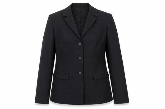 Mexx Womens Grey Polyester Jacket Suit Jacket Size 10