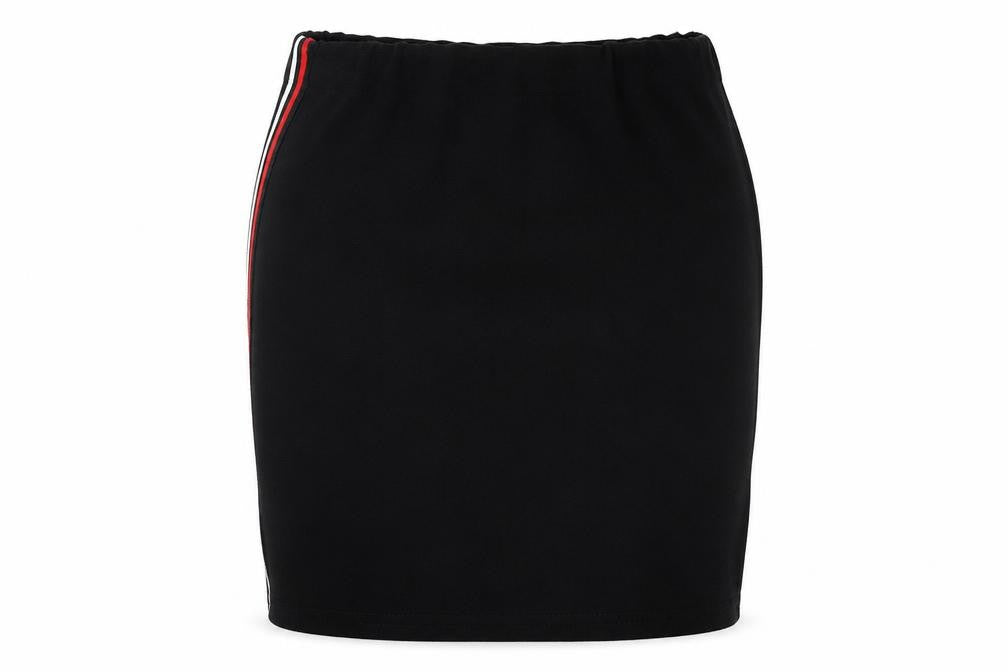 Primark Womens Black Polyester Bandage Skirt Size 4