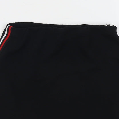 Primark Womens Black Polyester Bandage Skirt Size 4