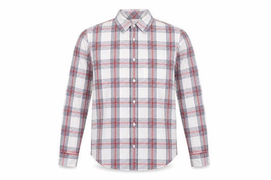 Gap Mens Multicoloured Geometric Cotton Button-Up Size S Collared Button
