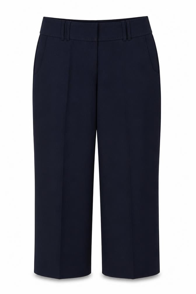 Atmosphere Womens Blue Polyester Trousers Size 12 Regular Zip