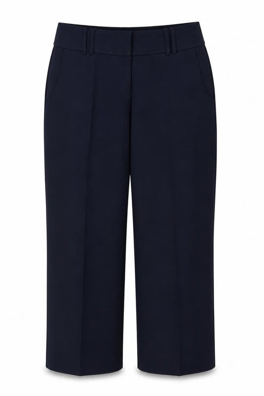 Atmosphere Womens Blue Polyester Trousers Size 12 Regular Zip