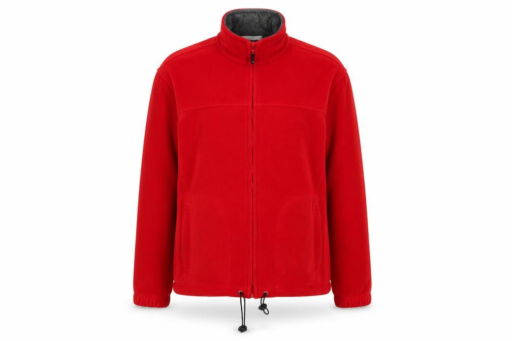 Marks & Spencer Womens Red Jacket Size 8 Zip