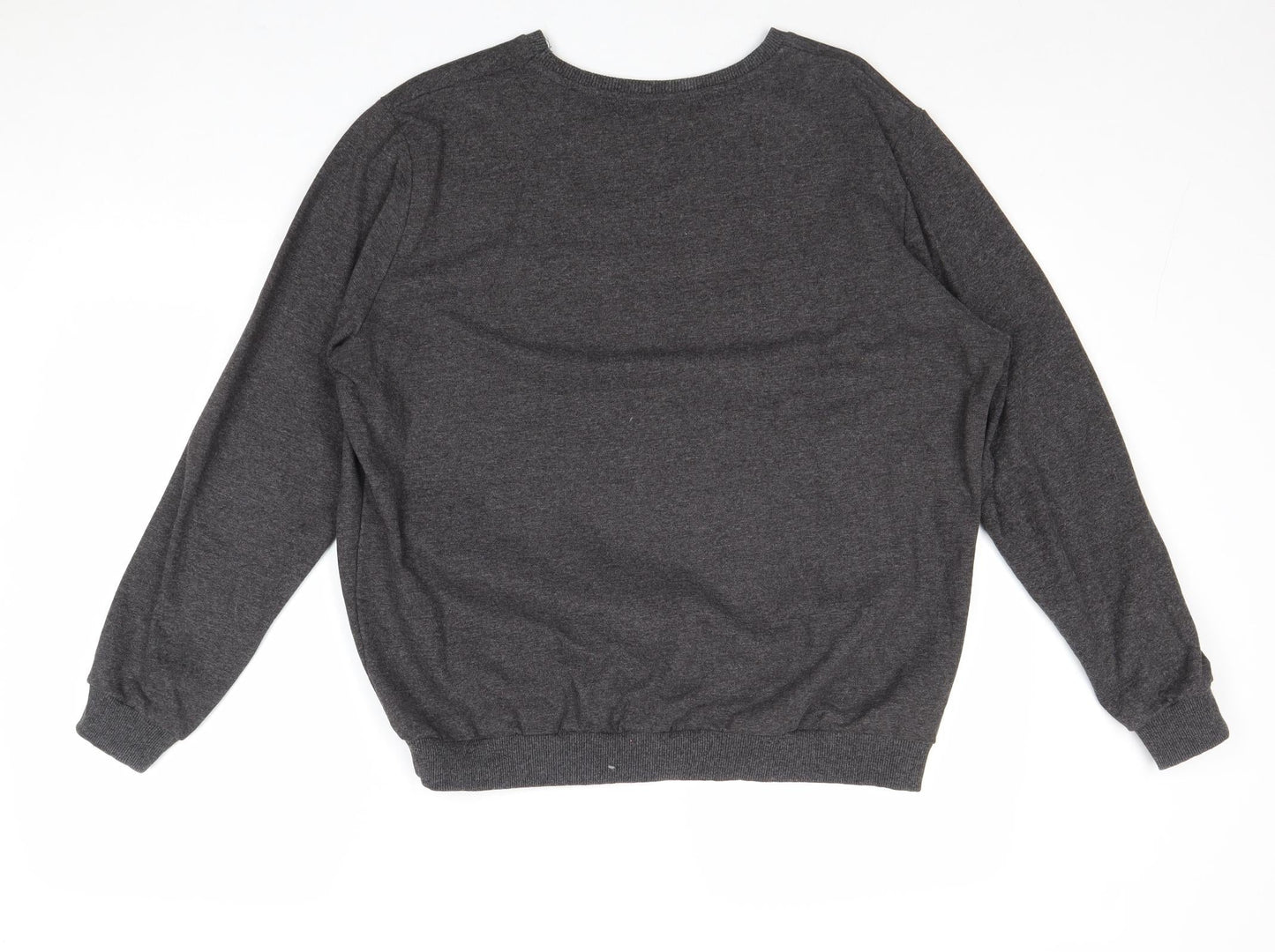 Atmosphere Womens Grey Polyester Pullover Sweatshirt Size 14 Pullover - Minions Believe in your #Selfie