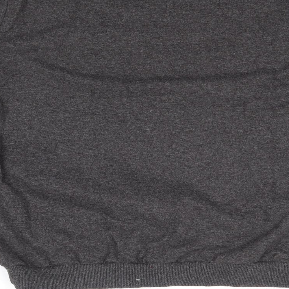 Atmosphere Womens Grey Polyester Pullover Sweatshirt Size 14 Pullover - Minions Believe in your #Selfie