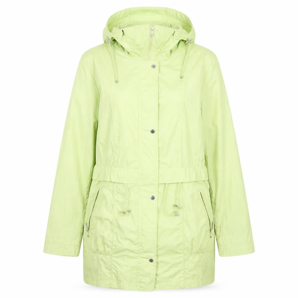Bonmarché Womens Green Jacket Size 10 Zip