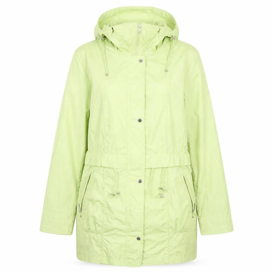 Bonmarché Womens Green Jacket Size 10 Zip