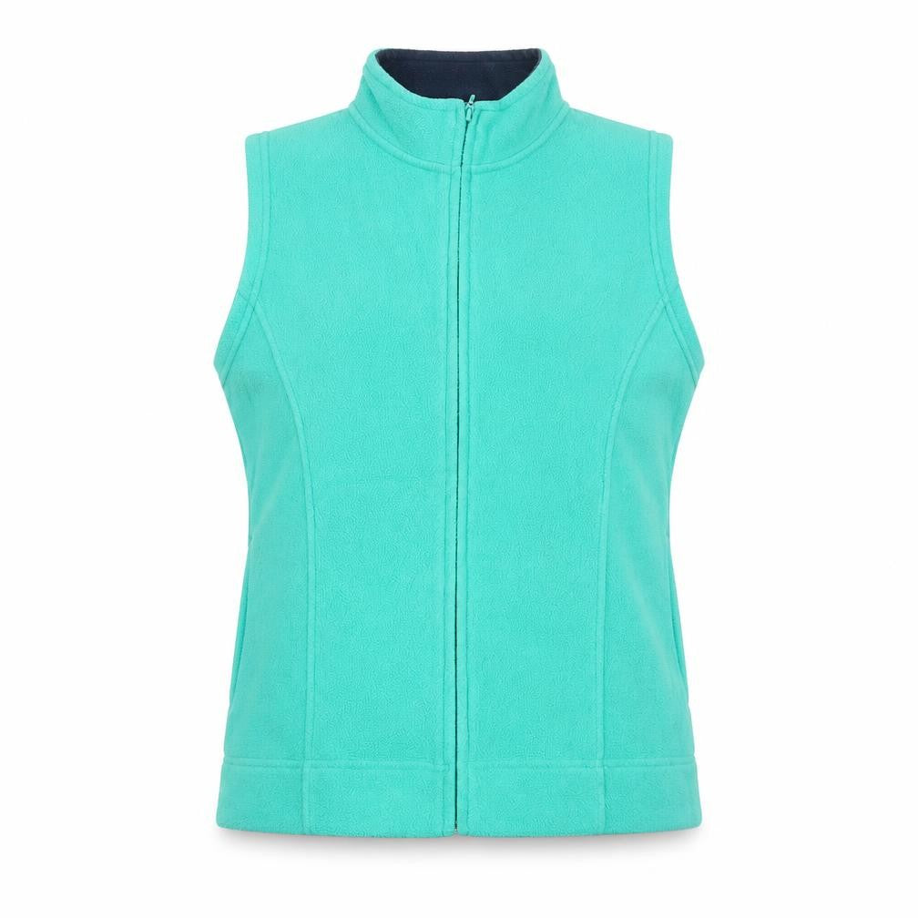 EWM Womens Green Gilet Jacket Size M Zip