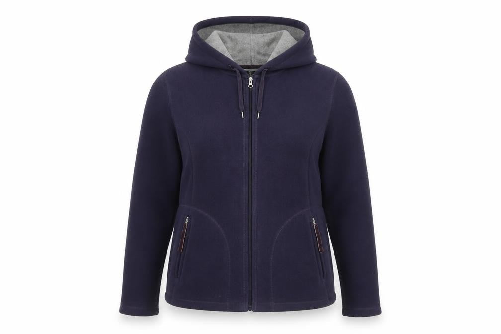 Bonmarché Womens Purple Jacket Size M Zip