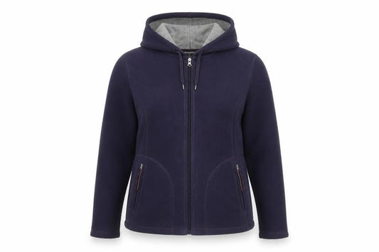 Bonmarché Womens Purple Jacket Size M Zip