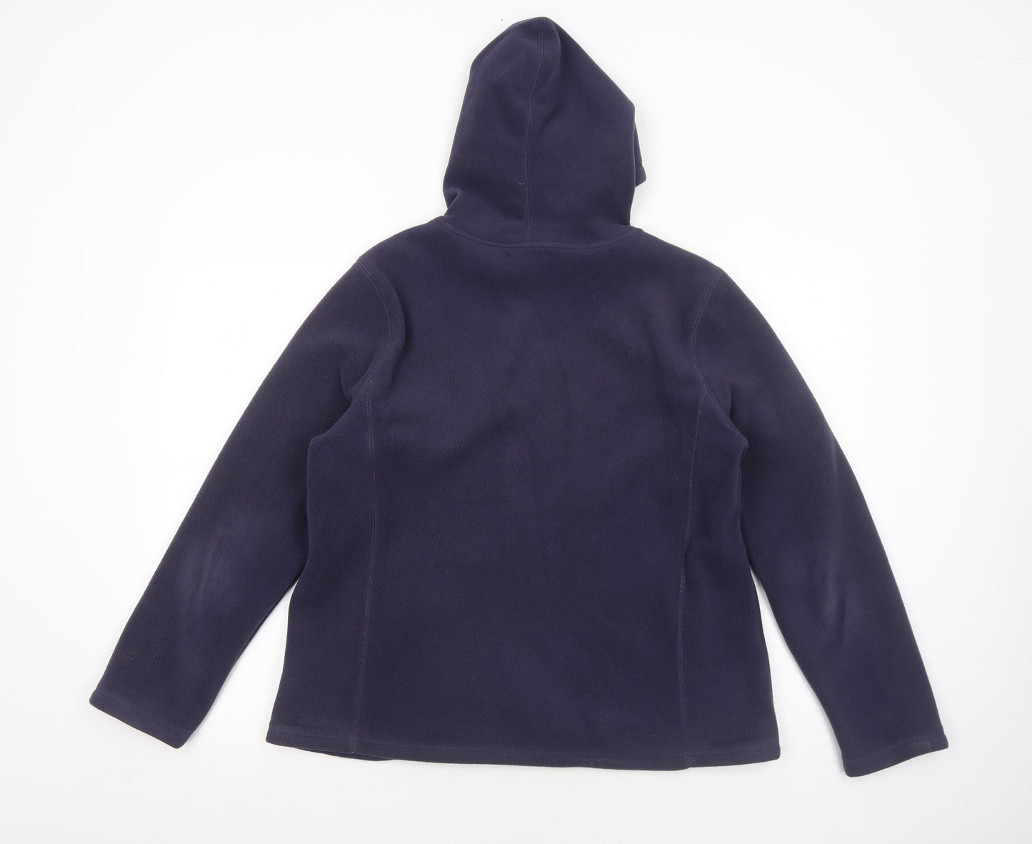 Bonmarché Womens Purple Jacket Size M Zip