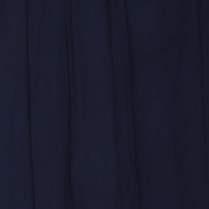 Very Womens Blue Viscose Trousers Size 10 Regular Zip