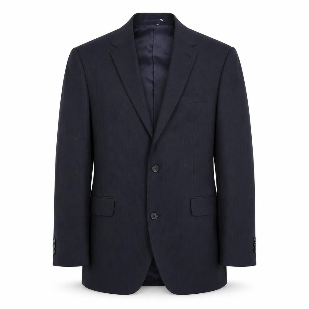 Taylor & Wright Mens Blue Polyester Jacket Suit Jacket Size 42 Regular