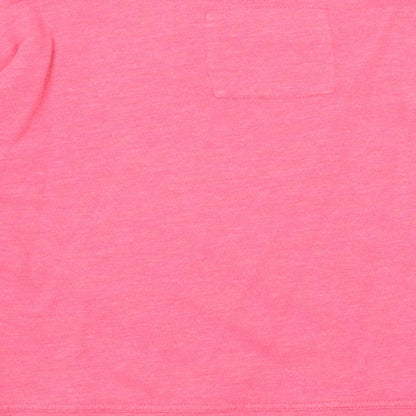 Atmosphere Womens Pink Polyester Pullover Sweatshirt Size 6 Pullover